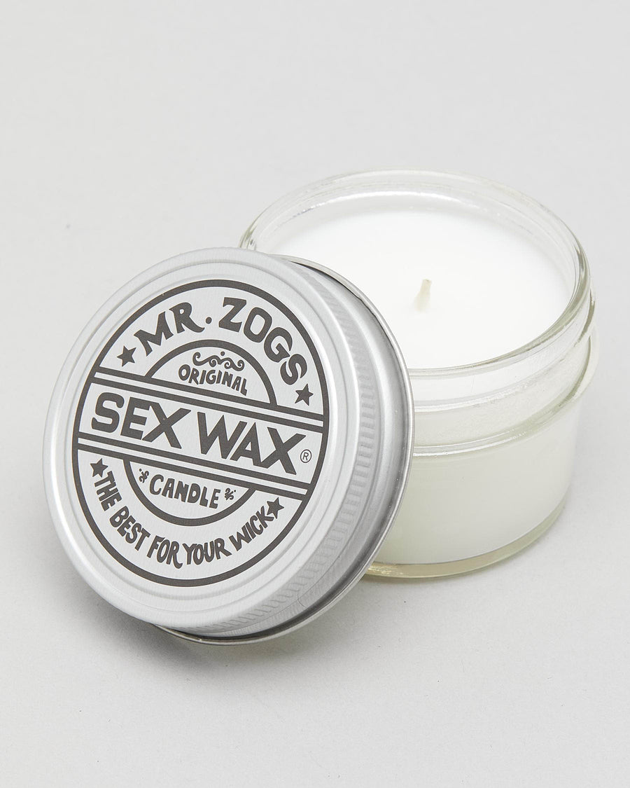SHOP MR ZOGGS SEX WAX COCONUT CANDLE ONLINE WITH CHOZEN SURF