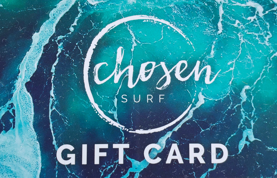 CHOZEN SURF GIFT CARD