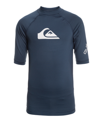 QUIKSILVER ALL TIME SHORT SLEEVE YOUTH