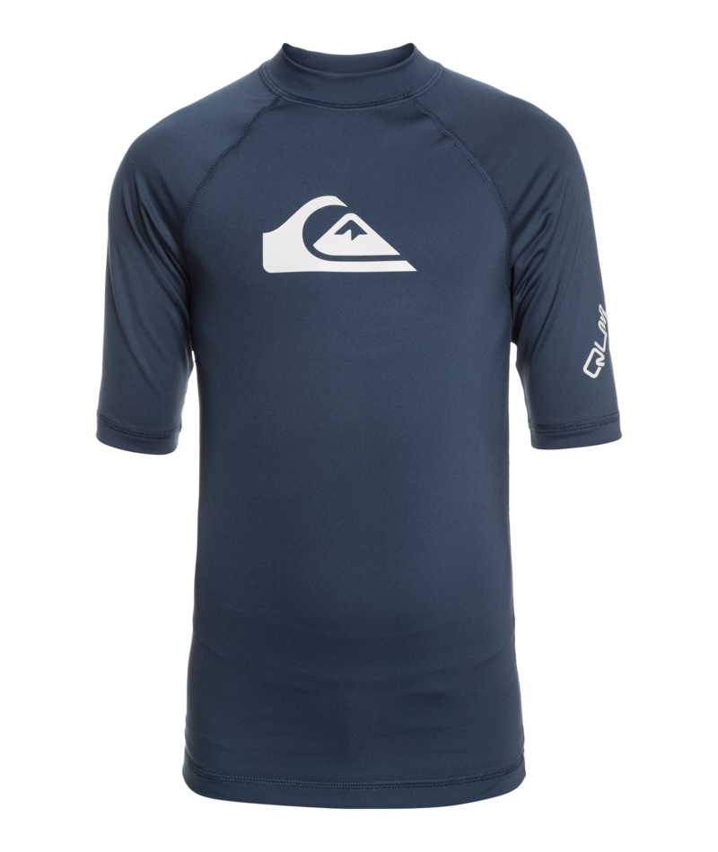 QUIKSILVER ALL TIME SHORT SLEEVE YOUTH