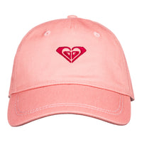 ROXY DEAR BELIEVER GIRL CAP - PINK