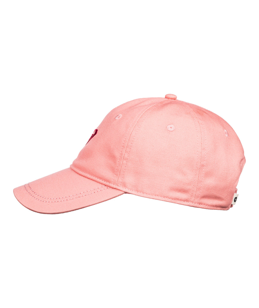 ROXY DEAR BELIEVER GIRL CAP - PINK