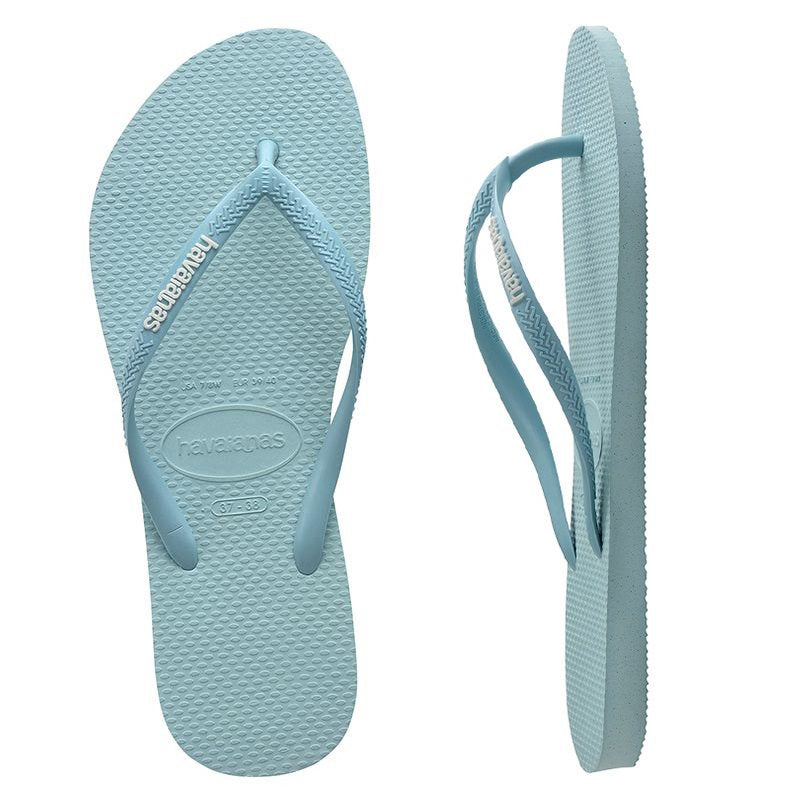 SHOP HAVAIANAS SLIM RUBBER LOGO ONLINE WITH CHOZEN SURF