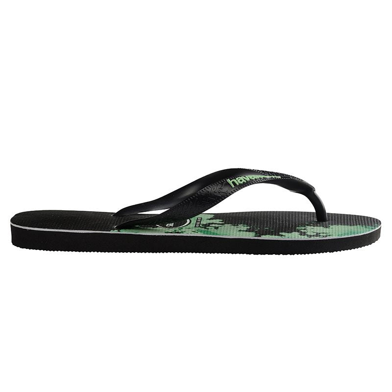 HAVAIANAS Top print Amp Black/Black