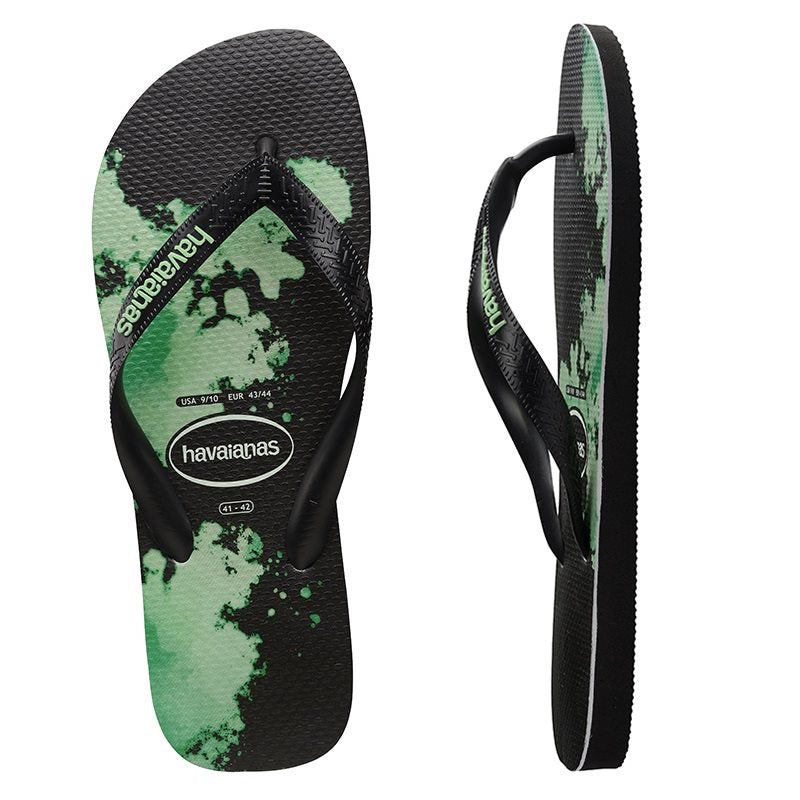 HAVAIANAS Top print Amp Black/Black