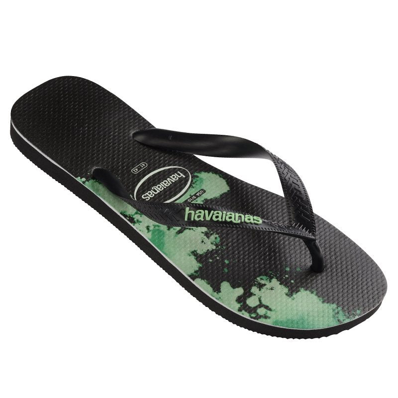 HAVAIANAS Top print Amp Black/Black