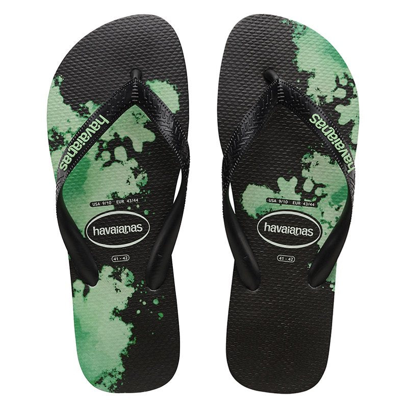 HAVAIANAS Top print Amp Black/Black