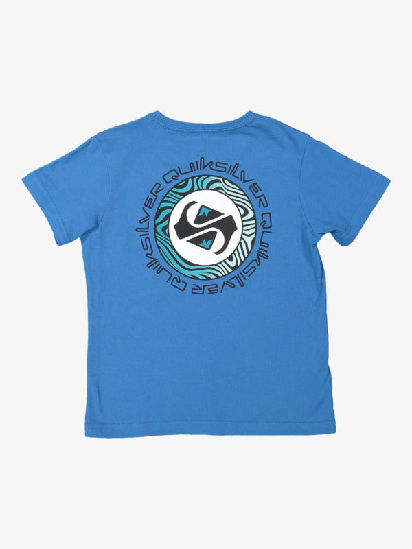 QUIKSILVER SHADOW GROOVE BOY SS TEE