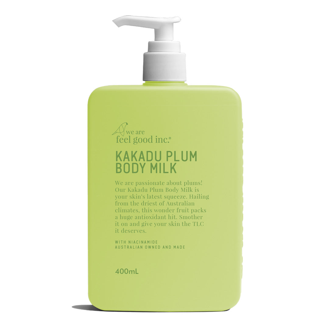 WE ARE FEEL GOOD INC. KAKADU PLUM BODY MILK 400ML SPF 50+