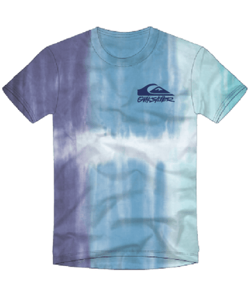 QUIKSILVER CHECKER STAMP SS YTH TEE SHOP ONLINE CHOZEN SURF