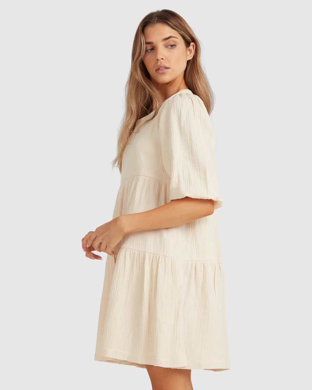 BILLABONG VALENTINE DRESS - SALT CRYSTAL