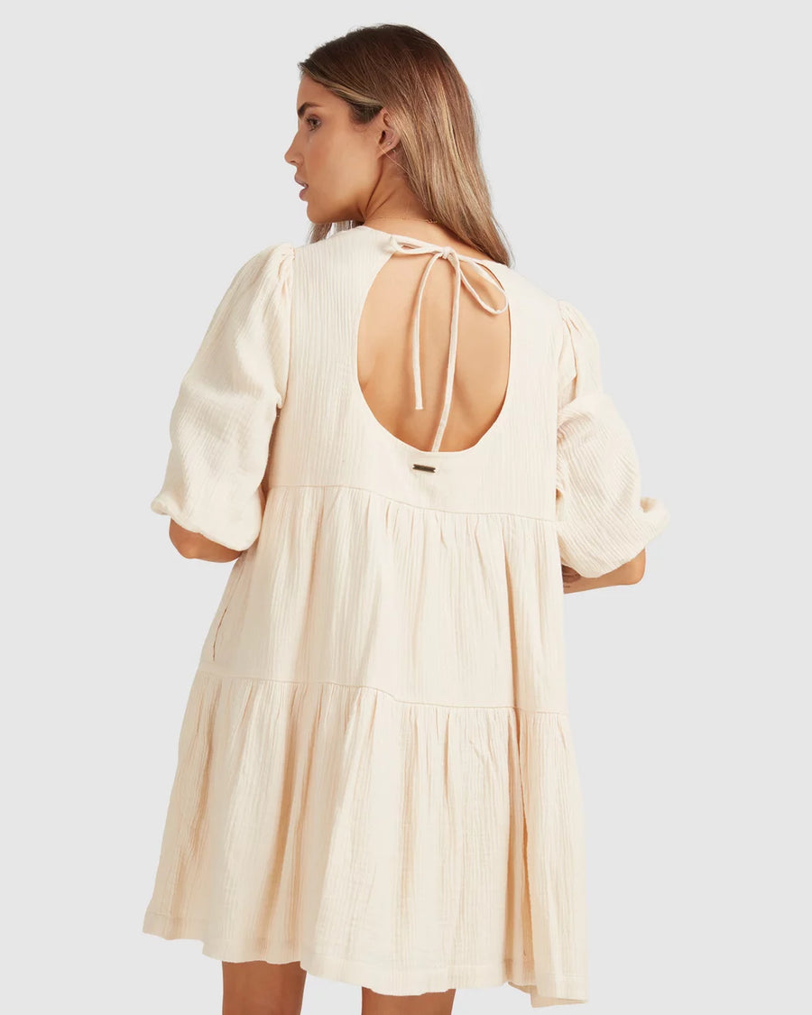 BILLABONG VALENTINE DRESS - SALT CRYSTAL