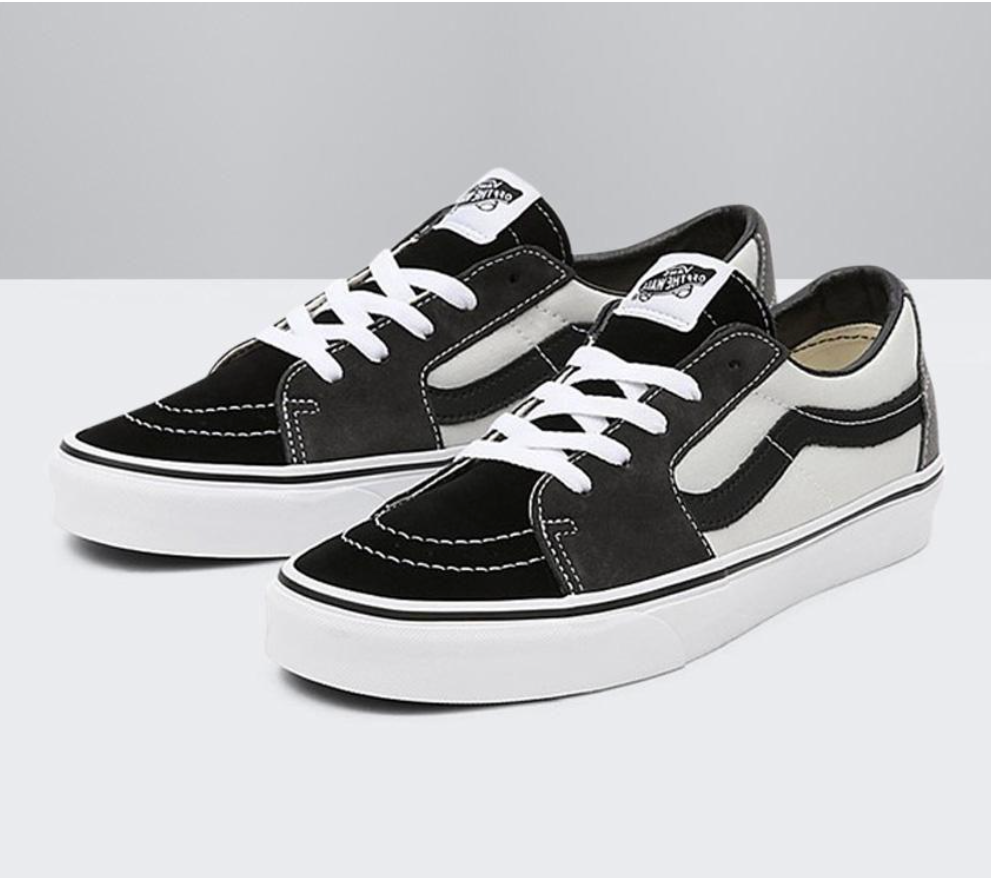 SHOP VANS SK8 LOWS ONLINE WITH CHOZEN SURF