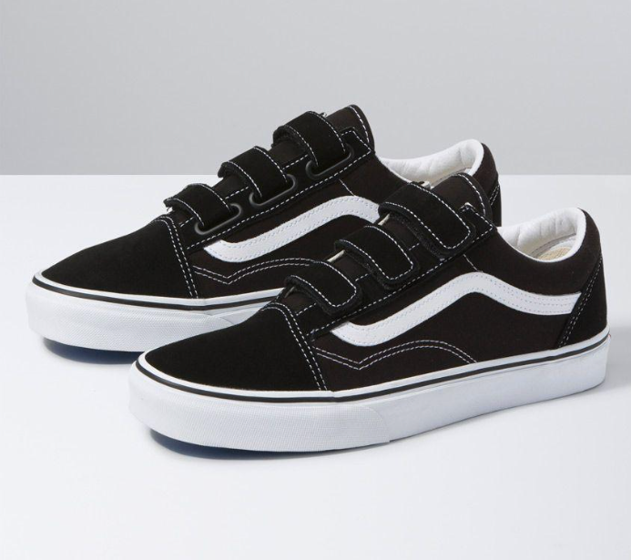 SHOP VANS OLD SKOOL VELCROS ONLINE WITH CHOZEN SURF