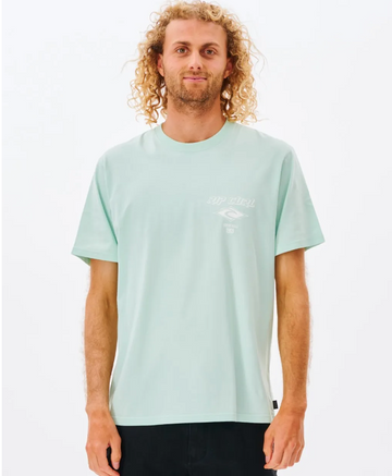 RIP CURL FADE OUT ICON TEE