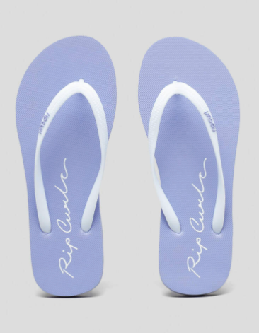 RIP CURL WAVE SCRIPT GIRLS - LIGHT BLUE