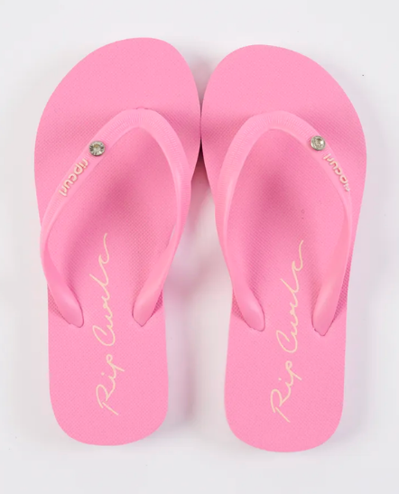 RIP CURL SCRIPT WAVE GIRLS - PINK