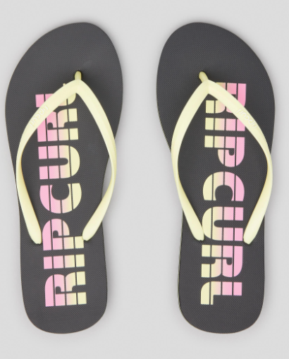 RIP CURL WAVE SHAPERS LOGO - BLACK