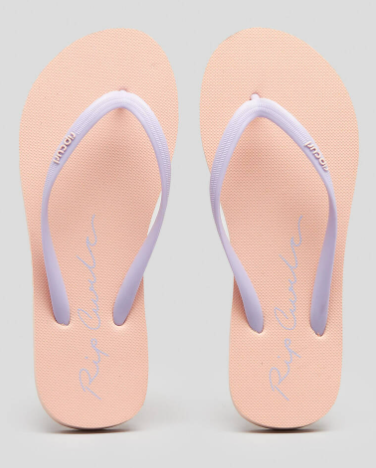 RIP CURL WAVE SCRIPT GIRLS- LIGHT PINK
