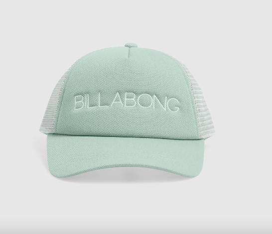 BILLABONG GIRLS STACKED TRUCKER - SOFT SAGE