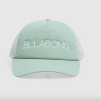 BILLABONG GIRLS STACKED TRUCKER - SOFT SAGE