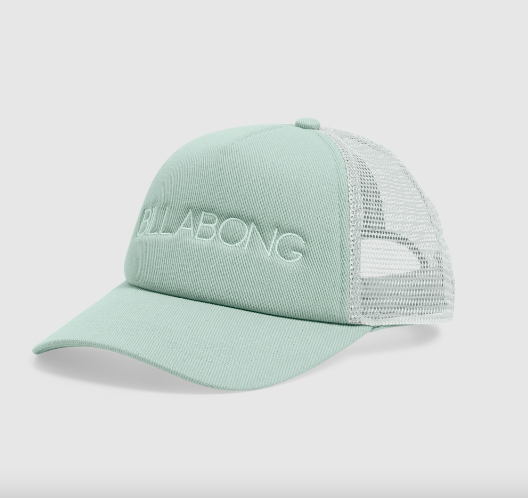 BILLABONG GIRLS STACKED TRUCKER - SOFT SAGE