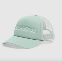 BILLABONG GIRLS STACKED TRUCKER - SOFT SAGE