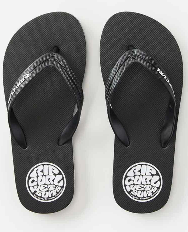 RIP CURL ICON OPEN TOE - BOY WHITE/BLACK
