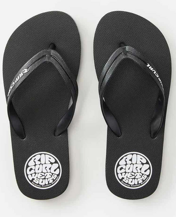 RIP CURL ICON OPEN TOE - BOY WHITE/BLACK