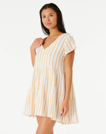 RIPCURL PREMIUM SURF STRIPE DRESS