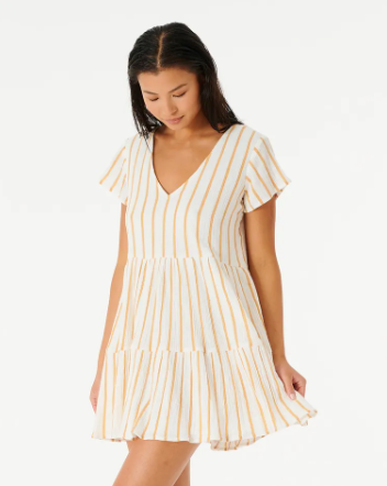 RIPCURL PREMIUM SURF STRIPE DRESS