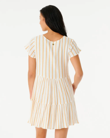 RIP CURL PREMIUM SURF STRIPE DRESS