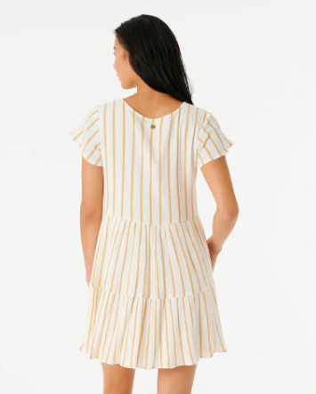 RIPCURL PREMIUM SURF STRIPE DRESS