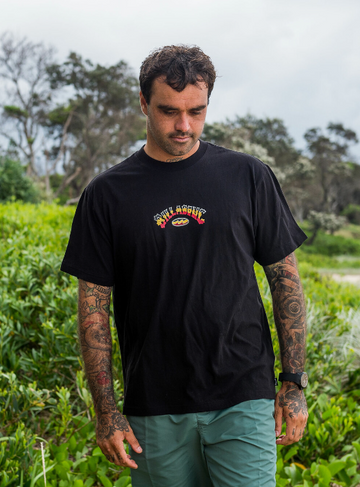 BILLABONG OTIS SUNSET ARCH SHORT SLEEVE TEE