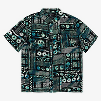 QUIKSILVER WORLD BEYOND SHORT SLEEVE SHIRT