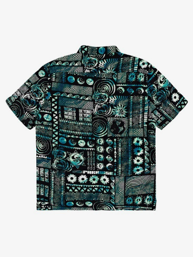 QUIKSILVER WORLD BEYOND SHORT SLEEVE SHIRT