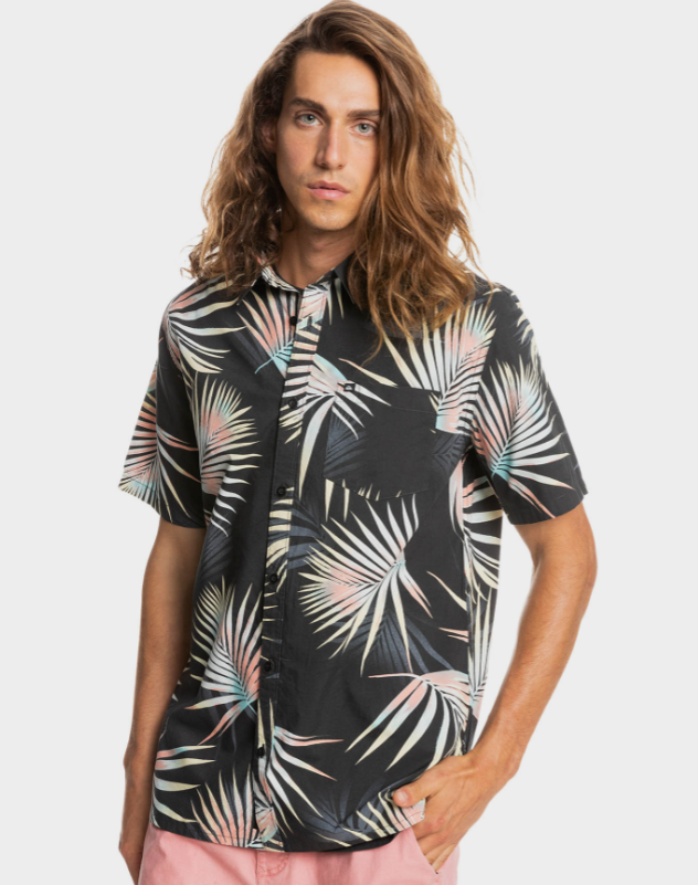 QUIKSILVER POP TROPIC S/S SHIRT