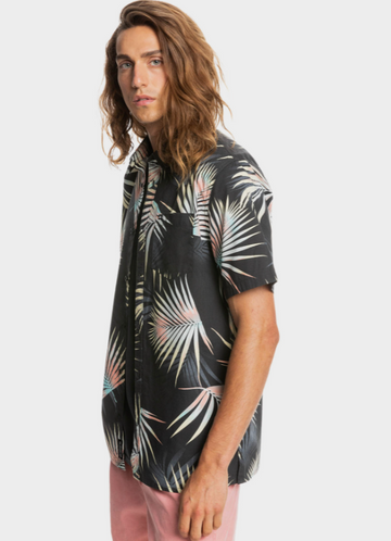 QUIKSILVER POP TROPIC S/S SHIRT