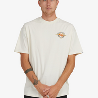 QUIKSILVER LOST TRACKS SHORT SLEEVE TEE