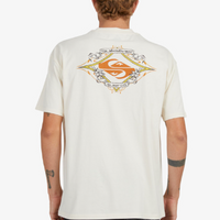QUIKSILVER LOST TRACKS SHORT SLEEVE TEE
