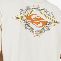 QUIKSILVER LOST TRACKS SHORT SLEEVE TEE