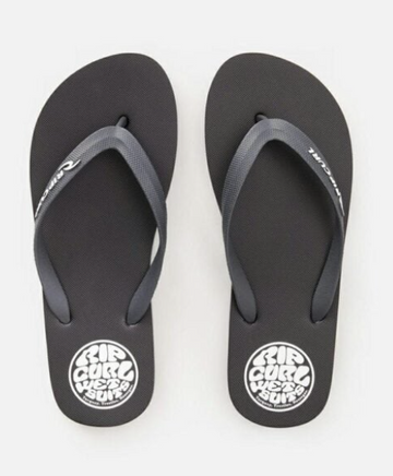 RIP CURL ICONS OPEN TOE - BLACK