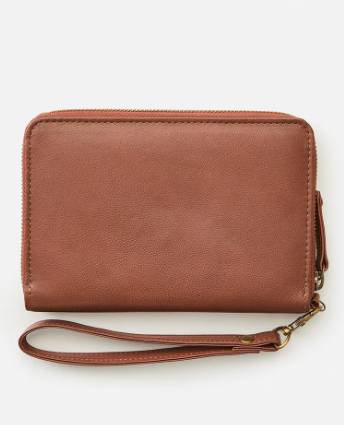 RIP CURL KROO RFID LEATHER WALLET - CHOCOLATE