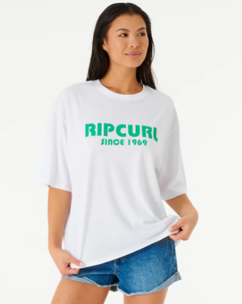 RIPCURL ICONS OF SURF HERITAGE TEE