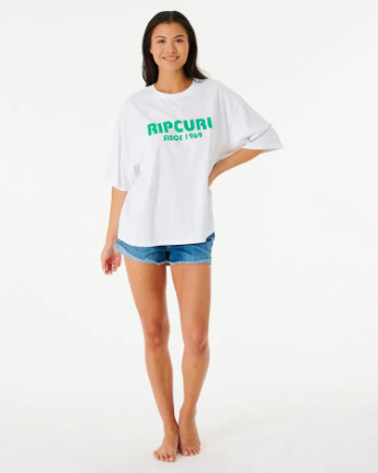 RIPCURL ICONS OF SURF HERITAGE TEE