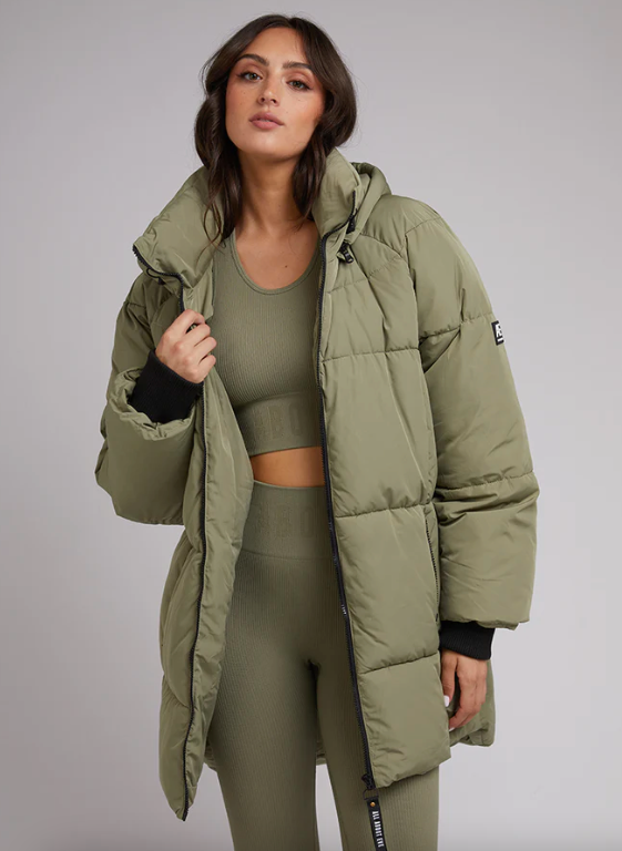 AAE REMI MIDI LUXE PUFFER JACKET