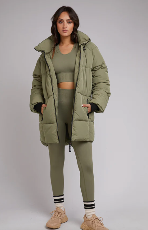 AAE REMI MIDI LUXE PUFFER JACKET