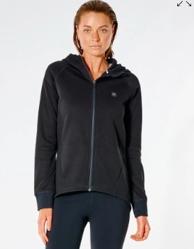 RIP CURL ANTI-SERIESFLUX 11 Z/T BLACK