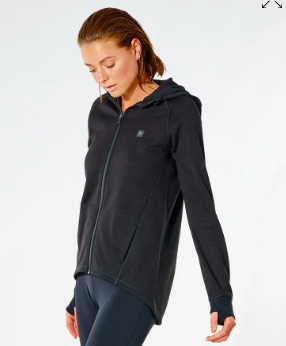 RIP CURL ANTI-SERIESFLUX 11 Z/T BLACK