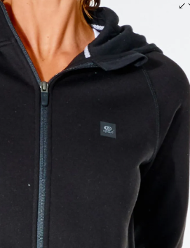RIP CURL ANTI-SERIESFLUX 11 Z/T BLACK